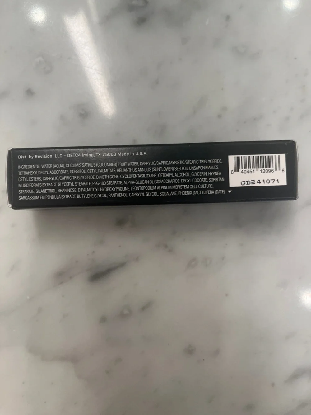 Revision Skincare D·E·J Eye Cream - Black Tube - Picture 2 of 6